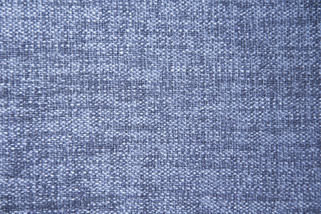 Blue cotton fabric texture background.の写真素材