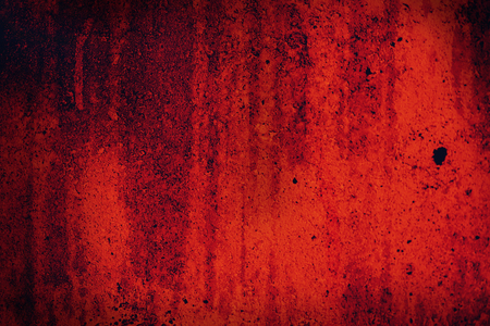 Halloween background. Red grunge texture. Blood Texture Background.の写真素材