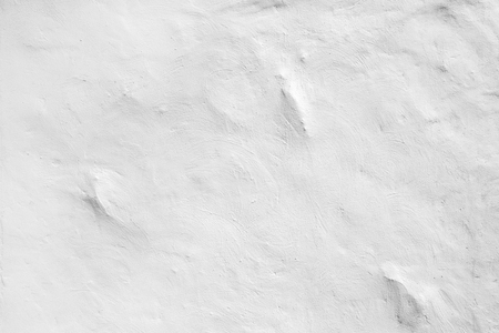 The texture of white concrete wallの写真素材