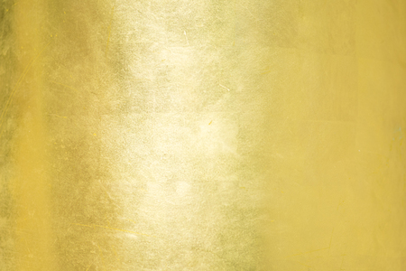 Gold background or texture and gradients shadow.の写真素材