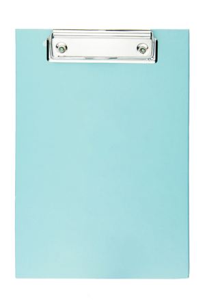 Blue clipboard