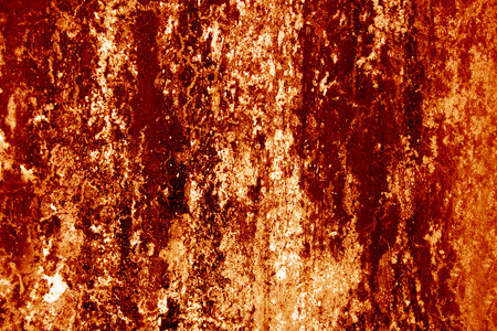 Blood Texture Background. Texture of  Concrete wall with bloody red stains. halloween.の写真素材