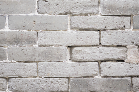 Old brick wall background. Grunge texture wallpaper.の写真素材