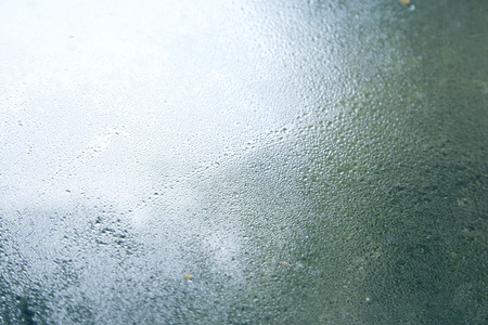 Closeup of frosted glass textureの写真素材