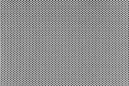 Grunge Black and White Distress. Dot Texture Background. Halftone Dotted Grunge Texture.の写真素材