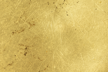 Grunge gold background or textureの写真素材