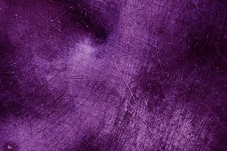violet grunge metal texture backgroundの写真素材