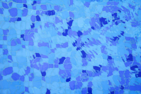 Water Pool Pattern Background.