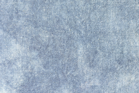 The fabric is indigo dye,Local fabric,indigo tie dye pattern on cotton fabric abstract background.の写真素材
