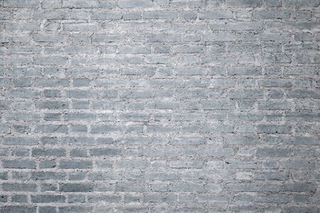 Old brick wall background. Grunge texture wallpaper.の写真素材