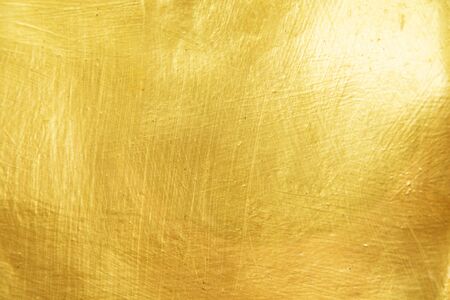 Gold background or textureの写真素材