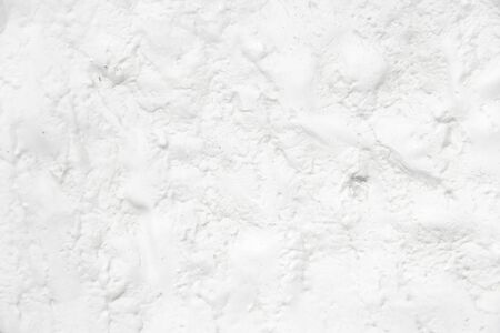White plaster wall texture background.の写真素材