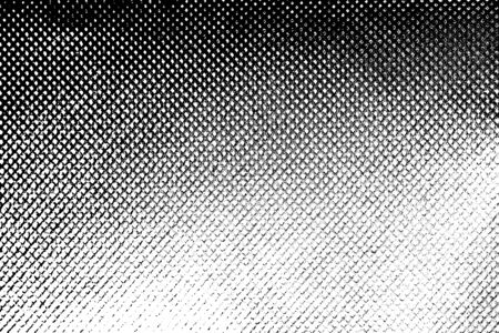 Grunge Black and White Distress. Dot Texture Background. Halftone Dotted Grunge Texture.の写真素材