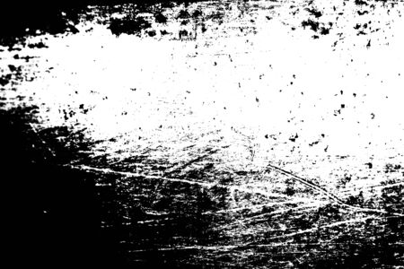 Grunge Black and White Distress Texture. Scratch Dirty Texture Backgroundの写真素材