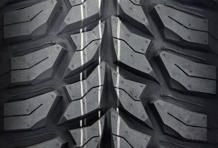 Car tire background, Tyre texture closeup background.