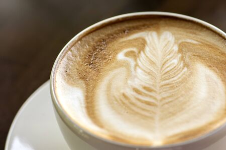 coffee cup latte.の写真素材