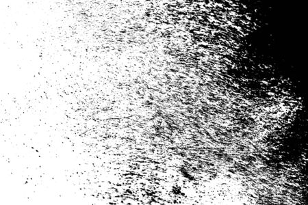 Grunge Black and White Distress Texture. Scratch Dirty Texture Backgroundの写真素材
