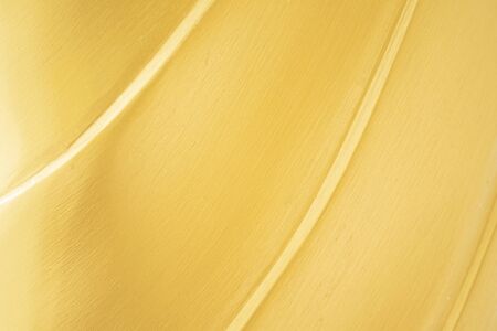 Gold background or texture and gradients shadow.の写真素材