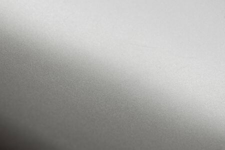 Aluminium background or texture and gradients shadow.の写真素材