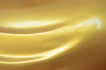 Gold background or texture and gradients shadow.の写真素材