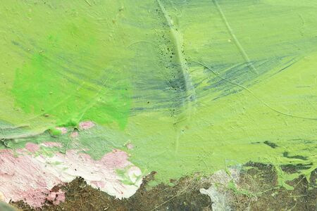 Textured Abstract paint brush for background.の写真素材