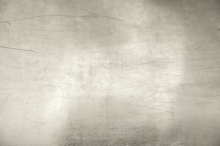 Aluminium background or texture and gradients shadow.の写真素材