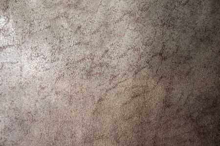 Brown leather texture background surfaceの写真素材