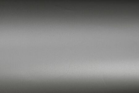 Aluminium background or texture and gradients shadow.の写真素材