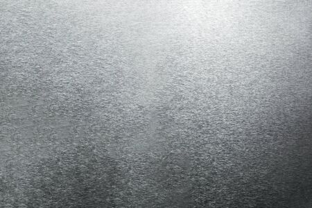 Aluminium background or texture and gradients shadow.の写真素材