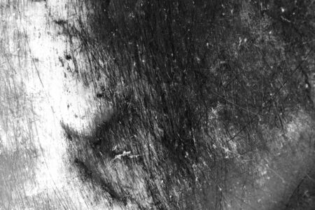 Grunge Black and White Distress Texture. Scratch Dirty Texture Backgroundの写真素材