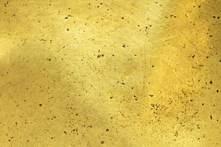 Gold background or textureの写真素材