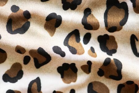 Abstract print animal pattern. leopard or tiger stripes. Striped repeating background texture. Fabric design. Wallpaperの写真素材