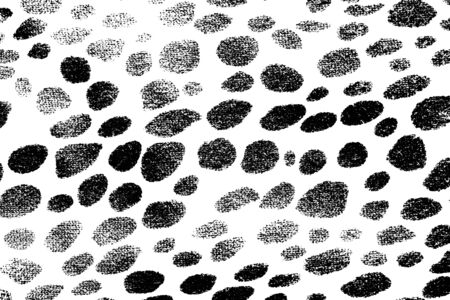 Grunge Black and White Distress. Dot Texture Background. Halftone Dotted Grunge Texture.の写真素材