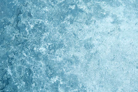 Vintage or grungy blue cement or stone old texture as a retro frame with space.の写真素材