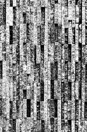 Grunge Black and White Distress Texture . Scratch Texture . Dirty Texture .Background . stone granite pieces tiles for wallsの写真素材