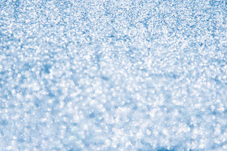 Abstract silver light on blue defocused abstract lights. bokeh lights.の写真素材