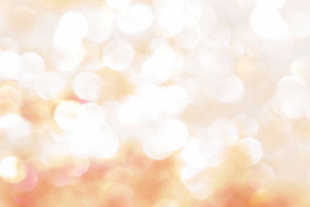 Blurred nature, abstract bokeh background.Summer holiday concept.の写真素材