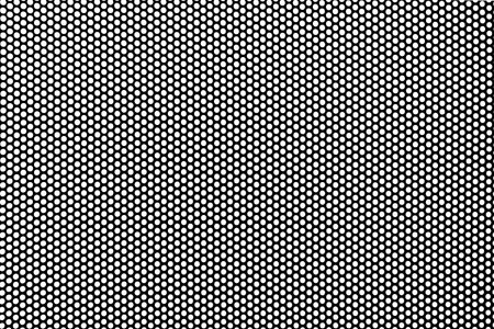 Grunge Black and White Distress. Dot Texture Background. Halftone Dotted Grunge Texture.の写真素材