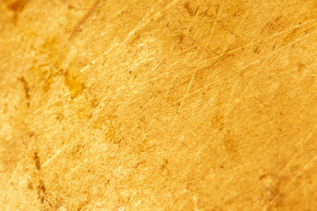 Details of gold texture abstract background.の写真素材