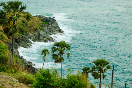 amazing Seychelles with unique granite rocksの写真素材