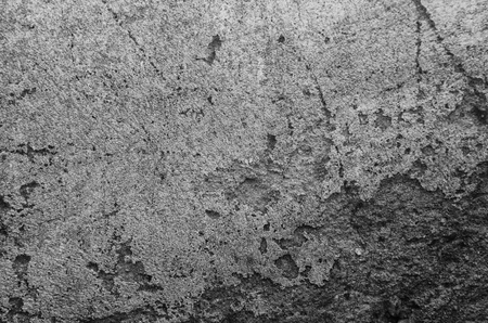 Cracked concrete texture closeup backgroundの写真素材