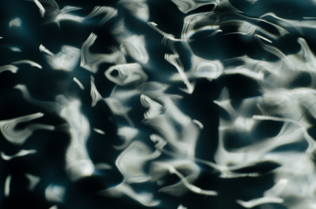 Close up texture of water under the influence of vibration in 432 hertz - imageの写真素材