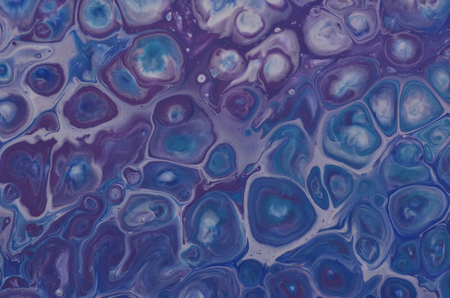 Modern art. Bright abstract background painted with oil paints.の写真素材