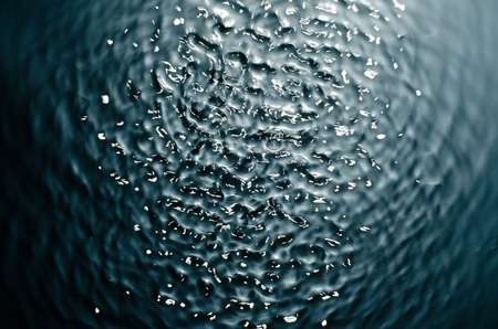 The texture of water under the influence of vibration in 432 hertz - imageの写真素材