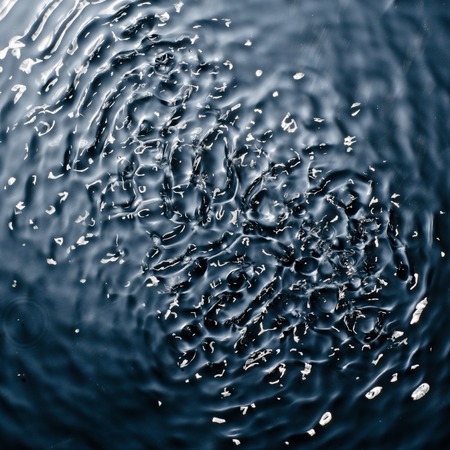 The texture of water under the influence of vibration in 432 hertz - image