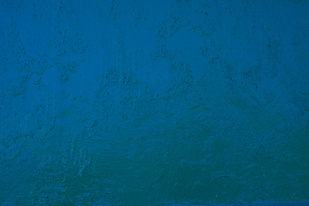 Texture of blue vintage old paint on the wall - imageの写真素材
