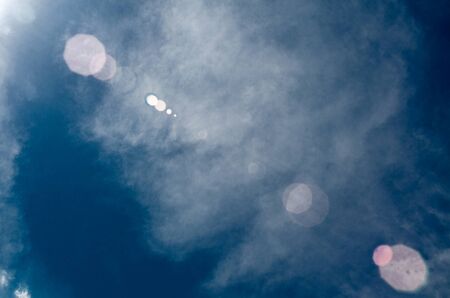 Incredibly wonderful lush cumulus clouds against a blue sky - Imageの写真素材