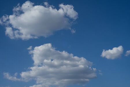 Sky with beautiful clouds weather nature cloud blue