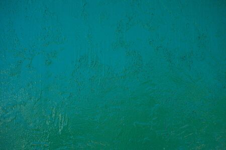 Texture of green vintage old paint on the wall - imageの写真素材
