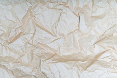 wrinkled paper texture or background - image